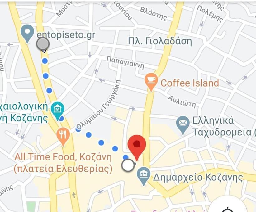 Evaggelia'S Apartments 1 Διαμονή Στο Κέντρο Kozani Buitenkant foto