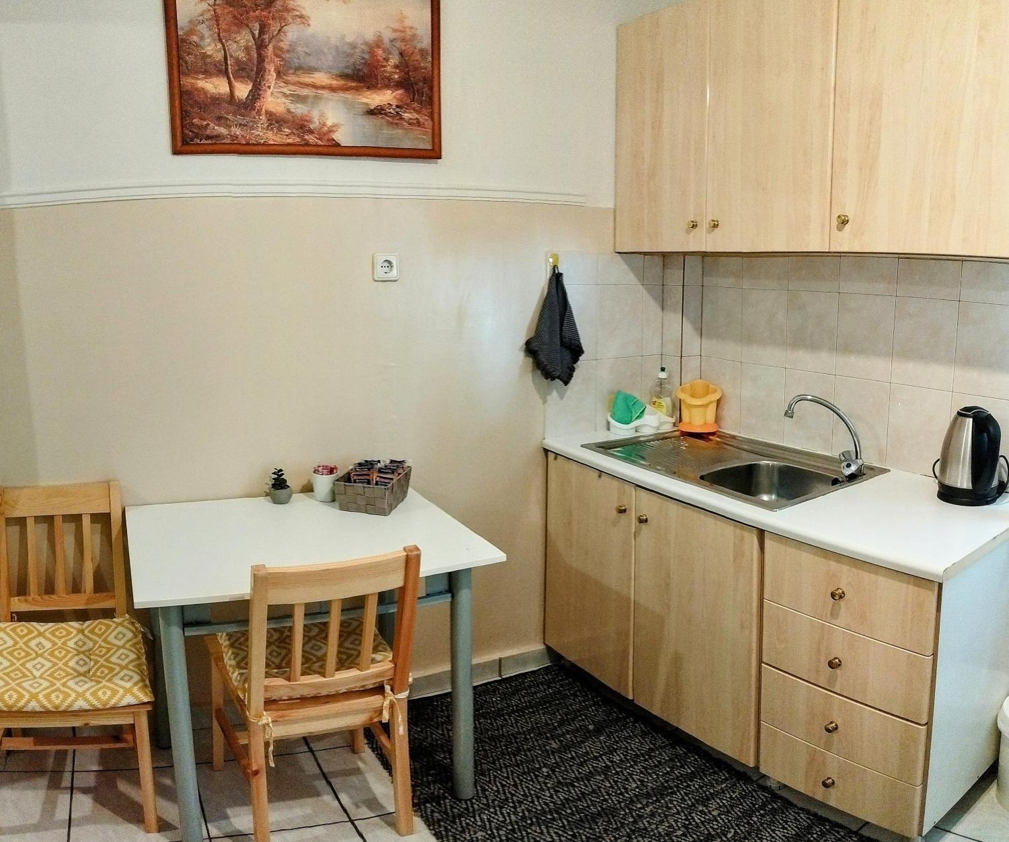 Evaggelia'S Apartments 1 Διαμονή Στο Κέντρο Kozani Buitenkant foto